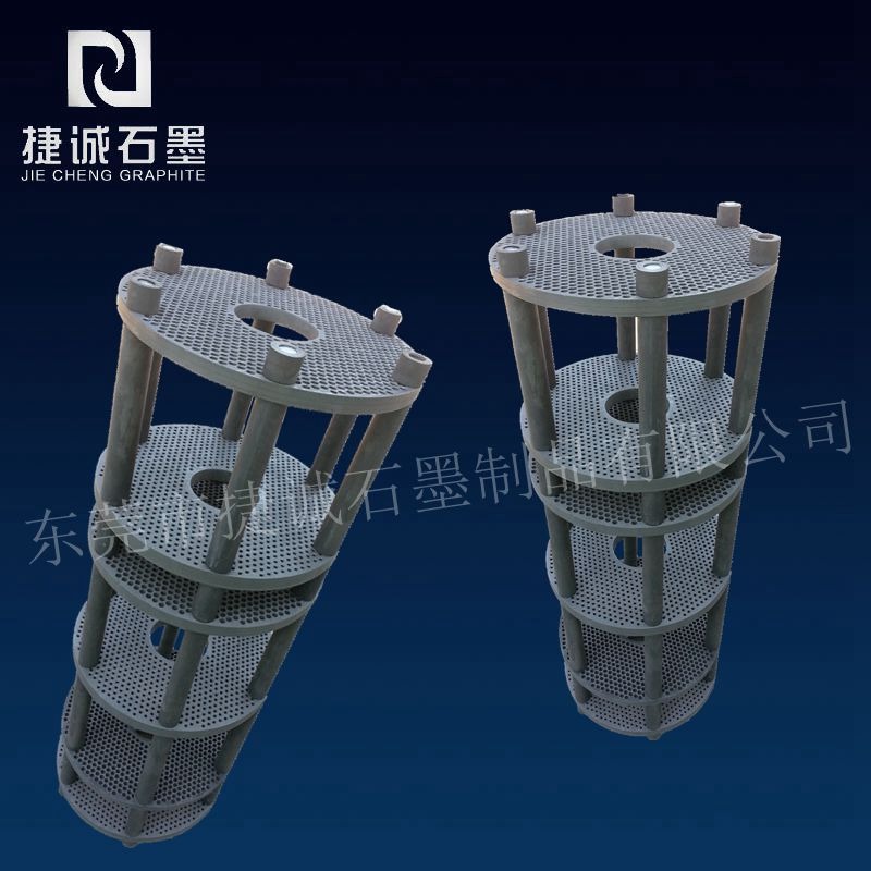 等靜壓石墨圓盤(pán)，鐘罩爐燒結(jié)石墨治具，