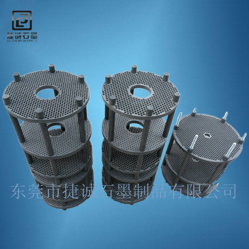 真空燒結(jié)石墨圓盤(pán)，石墨制品，鐘罩爐石墨件
